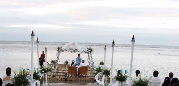 Rates 2015 Beach Wedding At Matabungkay Beach Resort In Batangas